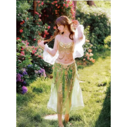 The Wizard of Oz Indian belly dance Exotic Dress Photography Clothing