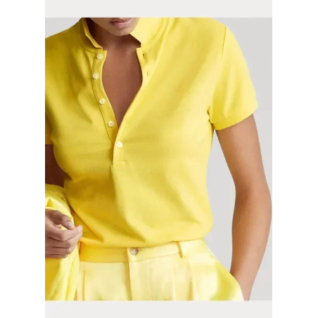 Woman Polo Shirt 2024 Female Polo Shirts Women Small Pony Horse Wear Cotton Chemise Femme Top Quality Short Sleeve Free