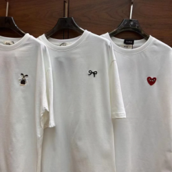 H119 Loose-sleeved Anti-sleeved Tito Whituruover Buffett Half-sleeved T-shirt