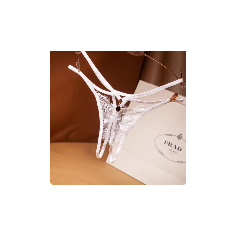 Hot Sale Underwear Women Sexy Lingerie Thongs and G String Lace Panties T-back Seamless String G-string Black Red Underw