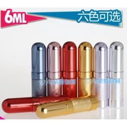 by DHL 1000Pcs Mini Portable Spray Bottle Empty Perfume Bottles Colorful 6ml Refillable Perfume Atomizer Travel Accessor