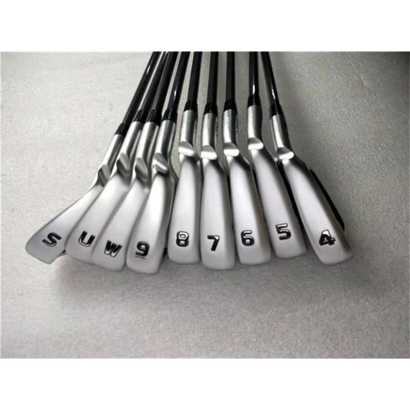 9PCS Golf Irons Set 410 Model Forged Club Golf Irons 4-9SUW Regular/Stiff Graphite/Steel Shafts Headcovers Global Shippi