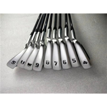 9PCS Golf Irons Set 410 Model Forged Club Golf Irons 4-9SUW Regular/Stiff Graphite/Steel Shafts Headcovers Global Shippi