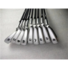 9PCS Golf Irons Set 410 Model Forged Club Golf Irons 4-9SUW Regular/Stiff Graphite/Steel Shafts Headcovers Global Shippi