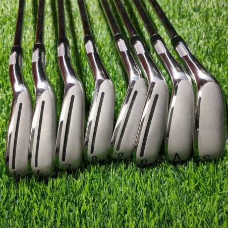 8PCS Gloire Forged Golf Clubs Irons Set 5-9PAS R/S Steel/Graphite Shafts Including Headcovers Quick Shipping